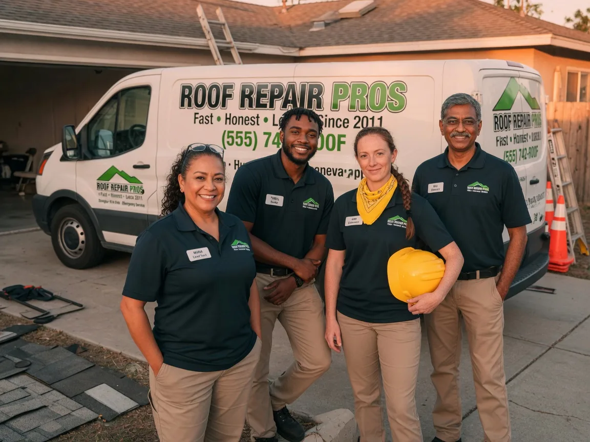 Roof Repair company in Corrigan, TX