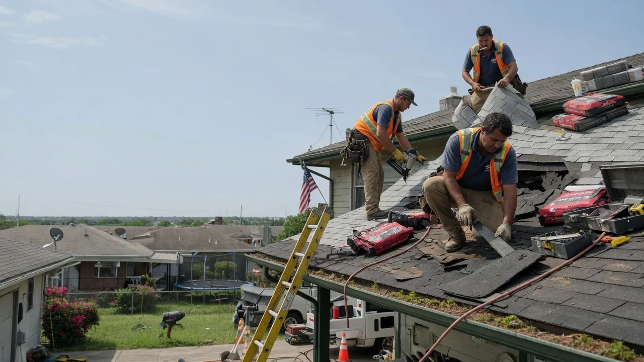 Roof Repair in Corrigan, TX near me